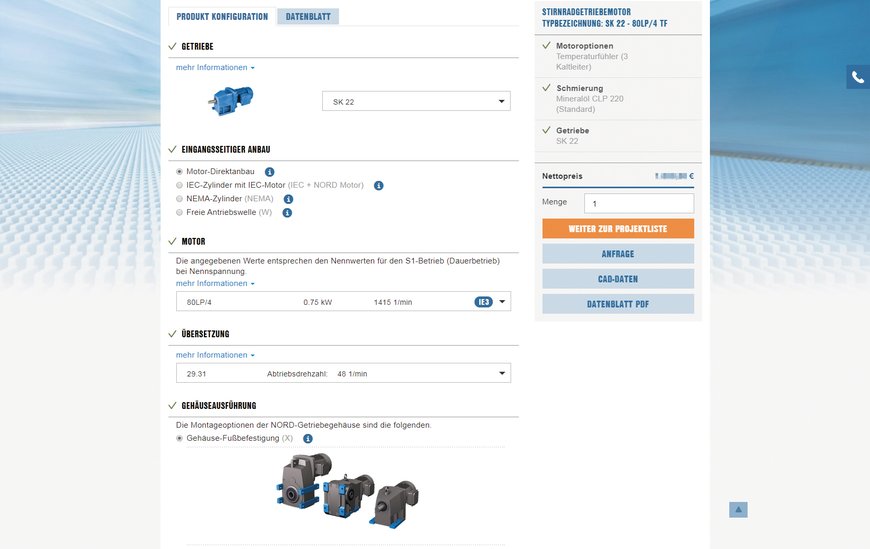 myNORD customer portal: The short route to optimum drive solutions